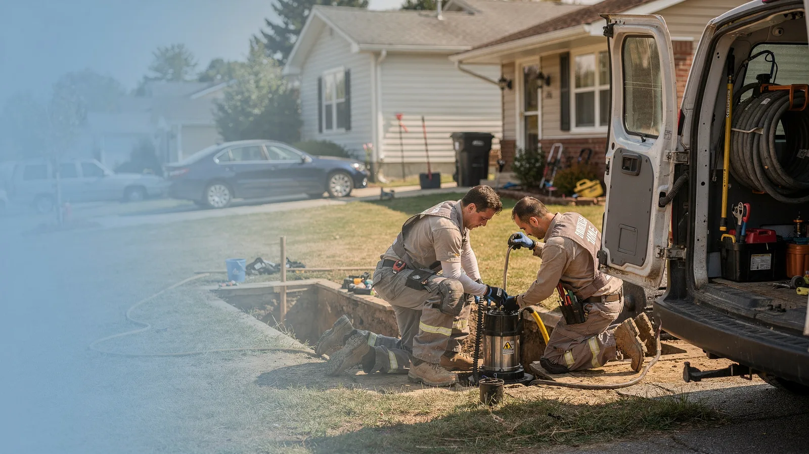 Sump Pump Installation in Rogersville, PA near me
